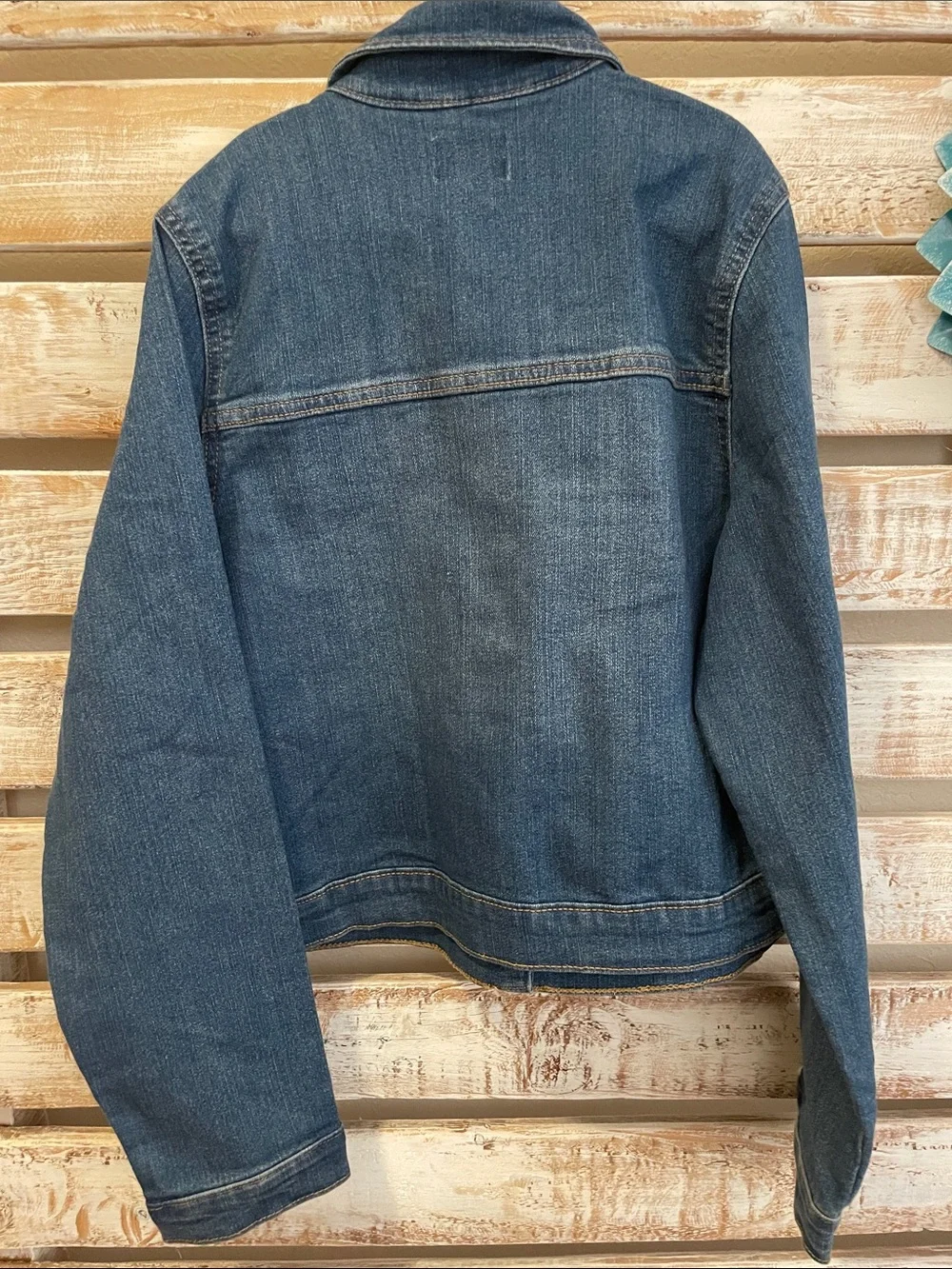 BNWT The Children's Place Dark Blue Denim Jacket Size 14 XL
